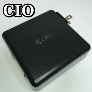 CIOsi- I o-CIO-SC2 mobile battery 8000mAh AC plug built-in PD18W USB-C wireless charge correspondence 