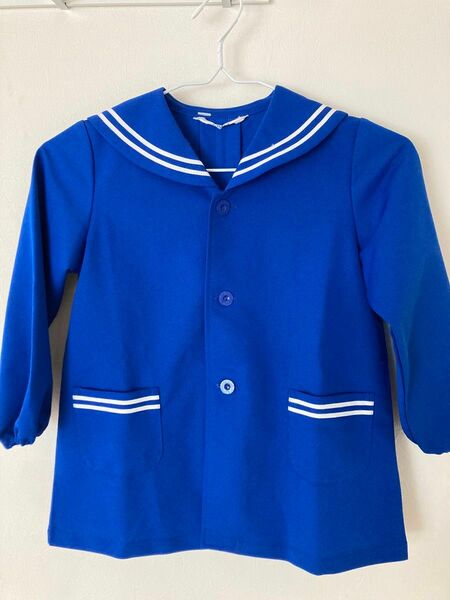 美品　チャイルド社　130. 制服　帽子セット　