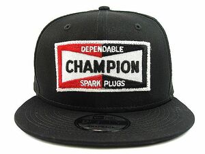 最後の1個！新品！ CHAMPION チャンピオン スパーク プラグ NEW ERA 9FIFTY キャップ ビンテージ CAP 検 HOTROD アメ車 FORD ホットロッド