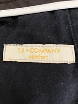 T.S.+COMPANYcomfort／スーツカンパニー　メンズパンツ【メンズLサイズ（ウエスト82）・中古】_画像7