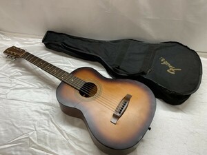 B5-039 中古現状品 Fender フェンダー MA-1/SB アコースティックギター ソフトケース付き