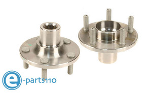  Ford C-MAX Focus front wheel hub left right set [Motorcraft/CV6Z 1104-A] Fiesta Flex Fusion 