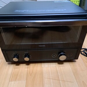 オーブントースター HTR-R8-K （ブラック） 保障あり　美品！！