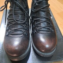 Strada Principle　イタリア製ブーツ　ブラウン　サイズ４２　未使用保管品！！_画像2