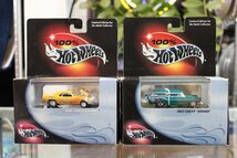 100% Hot Wheels 13台セット 1/64 ミニカー ホットウィール カマロ ウィリス ノマド ファニーカー マングース ウッデイ フォード シボレー_画像2