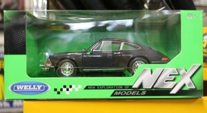 WELLY 1/24 1964 Porsche 911 ウェリー ポルシェ ミニカー ナロー 初期型