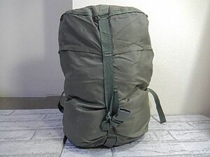 R73 希少カラー！◆STUFF SACK,COMPRESSON,SMALL スタッフサック スモール◆米軍◆アウトドア！キャンプ！