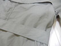 P68 サイズ42R ◆COAT, ALL WEATHER, MAN'S トレンチコート ライナー付◆米軍◆防寒！_画像8