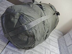 S9 美品！希少カラー！◆STUFF SACK COMPRESSION LARGE コンプレッション スタッフサック◆米軍◆アウトドア！キャンプ！サバゲー！