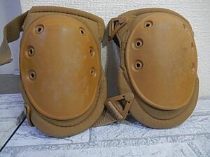 S36 ◆ALTA Knee Pad Superflex Coyote アルタ ニーパット◆米軍◆サバゲー！バイク！スノボー！