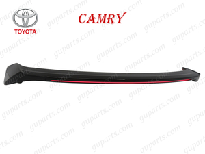 トヨタ カムリ 70 系 AXVH70 AXVH75 H29.7～ トランク スポイラー LED ライト エンド ルーフ リア テール ブラック TOYOTA CAMRY