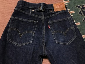 濃紺 美品!! 日本製 LEVI'S リーバイス 702XX BIGE 赤耳 復刻 即決