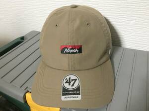 NANGA 47 FORTY SEVEN ナンガ オーロラキャップ ベージュ 中古