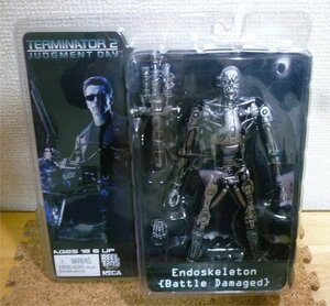 * Terminator 2 серии 2 T-800 end каркас Battle повреждение Endoskeleton Battle Damaged action фигурка * бесплатная доставка *