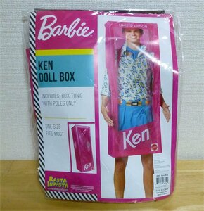 ★バービー ケン コスプレ ボックス コスチューム 大人用 Barbie Ken Box 4345★送料無料★