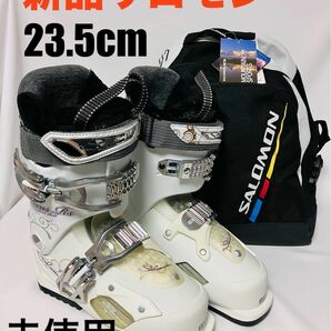 【新品】Salomon サロモンFocus スキーブーツ 23.5cm ケース