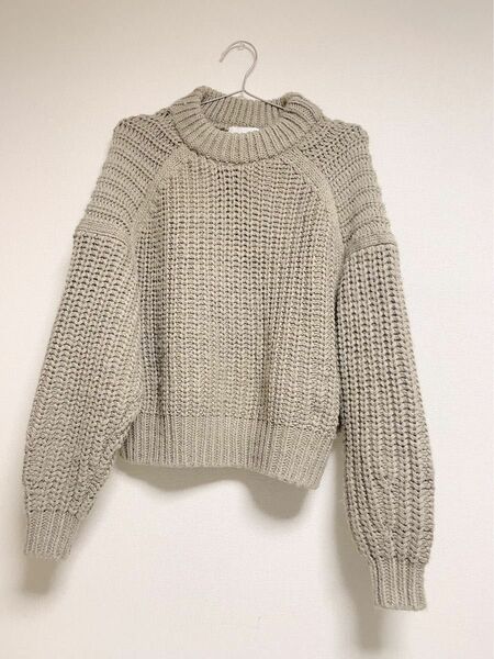 【SALE】H&M チャンキーニット　セーター