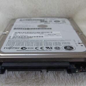 FUJITSU 2.5インチHDD SATA250GB 動作確認済