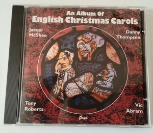 An Album Of English Christmas Carols /Jacqui McShee . Danny Tompson CD クリスマス