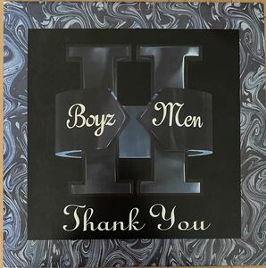 BOYZ II MEN/thank you UK盤　1995