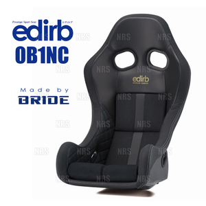 BRIDE ブリッド edirb 0B1NC エディルブ0B1NC ブラック 西陣カーボン シェル (HB1NC1