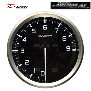 Defi Defi advance A1 φ80 tachometer / engine tachometer 0~9000RPM (DF17601