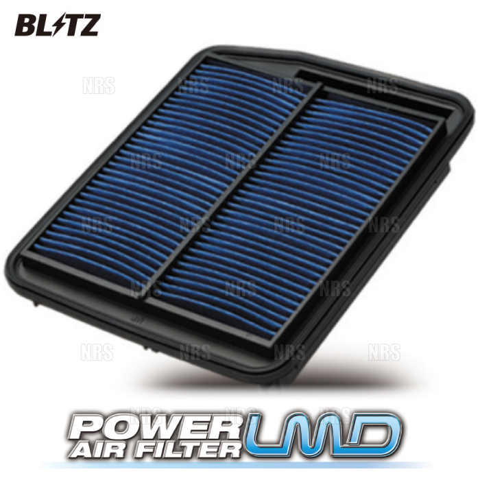 BLITZ ブリッツ パワーエアフィルターLMD (DT-55B) ヴォクシー ハイブリッド/ノア ハイブリッド ZWR80G/ZWR80W 2ZR-FXE 2014/2～ (59588