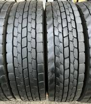 バリ山★ミックス★4トンタイヤ★DUNLOP DECTES SP688 Ace ”225/80R17.5 123/122L”【6本セット】_画像3