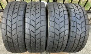 23年製☆バリ山 ☆DUNLOP SP SPORT D93J 150/565R14☆4本セット【公道使用禁止】