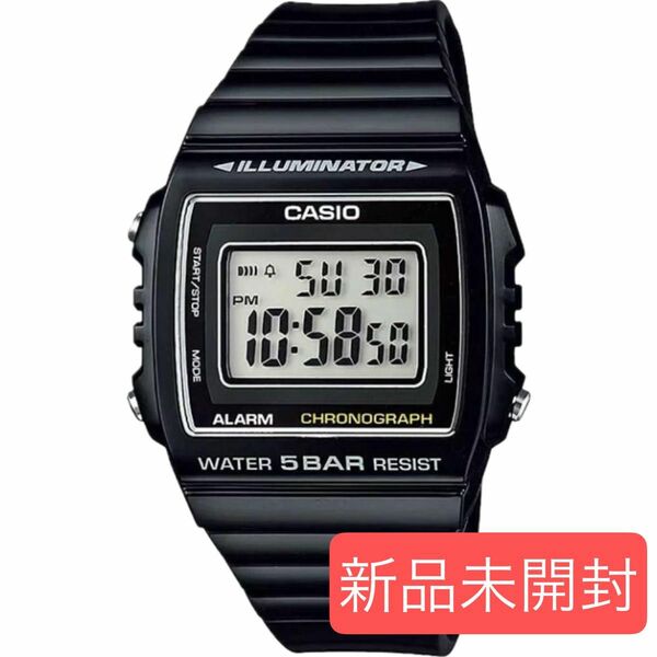 CASIO 腕時計 防水 ストップウォッチ LEDライト