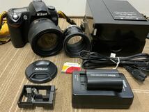 動作未確認ジャンク ニコンNikon デジタルカメラ　D70セット付属品付/本体ストロボレンズバックなどまとめて！デジカメ/266 写真 _画像6