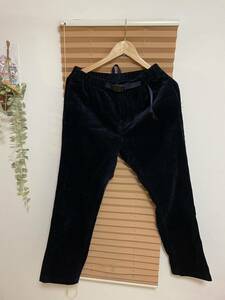 Gramicci グラミチ コーデュロイ ニューナローパンツ ジャストカット CORDUROY NN-PANTS JUST CUT CAMEL 2019FW