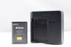 ★美品★ Nikon バッテリーチャージャー MH-67P　（C1556-2)