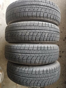 165/60R15 ブリヂストン　VRX　スタッドレス　四本セット