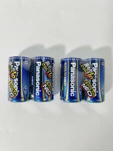 [ new goods unused free shipping ] total 4ps.@ single 2 shape alkaline battery evo rutaNEO EVOLTA NEO 2 ps pack ×2 LR14NJ/2SE Panasonic 1.5 7V a