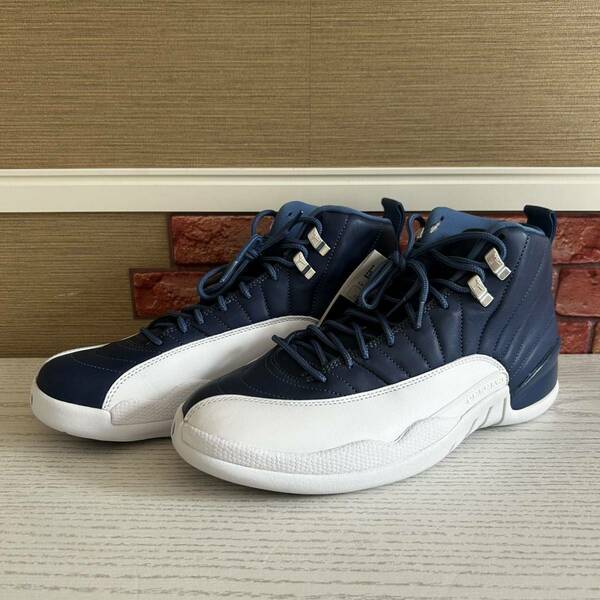 未使用 NIKE AIR JORDAN 12 INDIGO ナイキ エアジョーダン インディゴ