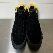 未使用 NIKE AIR JORDAN 9 UNIVERSITY GOLD ナイキ エアジョーダン ユニバーシティ ゴールド_画像4