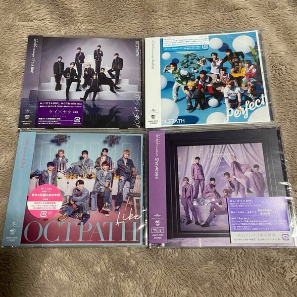 OCTPATH CD 通常盤4枚セット