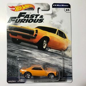 Hot WHeeLs FAST & FURIOUS FAST MILE MUSCLE ’67 CHEVROLET CAMARO ホットウィール 2019年 PREMIUM ワイルドスピード カマロ