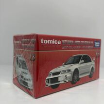 新品未開封品 トミカ プレミアム 13 三菱 ランサーエボリューションVI GSR トミカプレミアム 発売記念仕様 タカラトミー tomica ランエボ_画像2