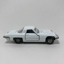 TOMICA 1/60 マツダ コスモスポーツ　(ホワイト) トミカ 白 （ルース品）トミカ博 非売品_画像3