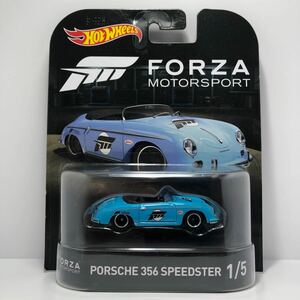 Hot WHeeLs FORZA MOTORSPORT PORSCHE 356 SPEEDSTER ホットウィール 2017年 ポルシェ スピードスター 