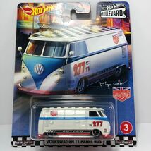 Hot WHeeLs BOULEVARD VOLKSWAGEN T1 PANEL BUS ホットウィール ブールバード VW フォルクスワーゲン パネル バス タイプ2_画像1