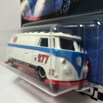 Hot WHeeLs BOULEVARD VOLKSWAGEN T1 PANEL BUS ホットウィール ブールバード VW フォルクスワーゲン パネル バス タイプ2_画像4