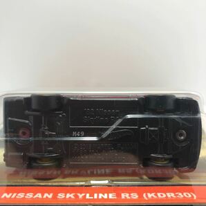 Hot WHeeLs CAR CULTURE JAPAN HISTORICS 3 NISSAN SKYLINE RS KDR30 ホットウィール JH3 日本ヒストリックス 日産 スカイラインの画像7