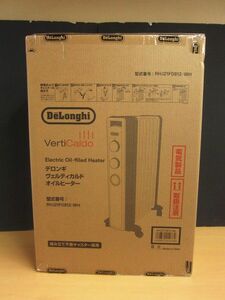 【未開封】DeLonghi デロンギ ヴェルティカルド オイルヒーター RHJ21F0812-WH