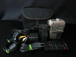 現状品 SONY Mini DV Handy cam DCR-PC10 デジタルビデオカメラ ハンディカム【e】