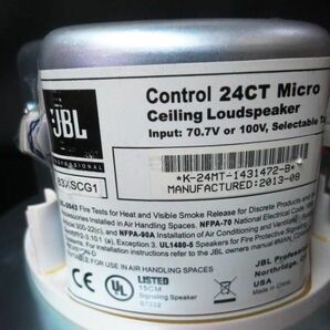 現状品 JBL Control 24CT Micro スピーカー 【e】の画像4
