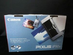 未使用 canon キャノン カラーモバイル プリンタ PIXUS iP90v 【e】