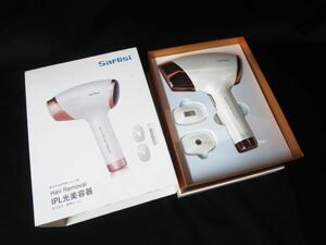 Sarlisi サーリシ IPL光美容器 SLS-AI06 美品 【e】